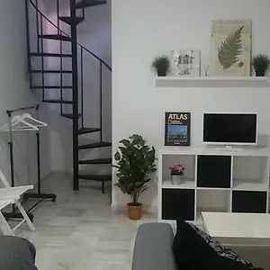 Calle Eduardo Ocon , Málaga Spagna